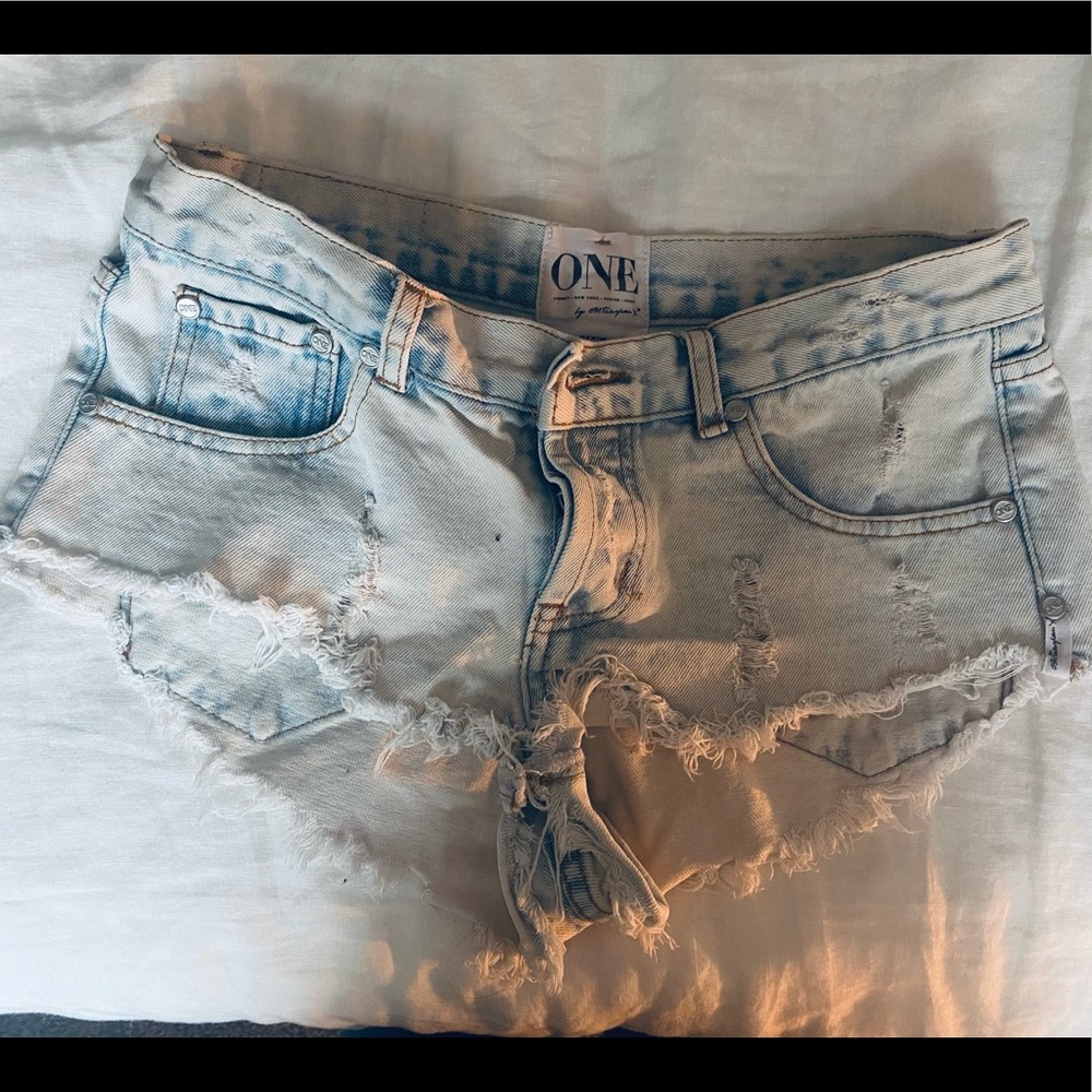 One X OneTeaspoon Bonitas Shorts